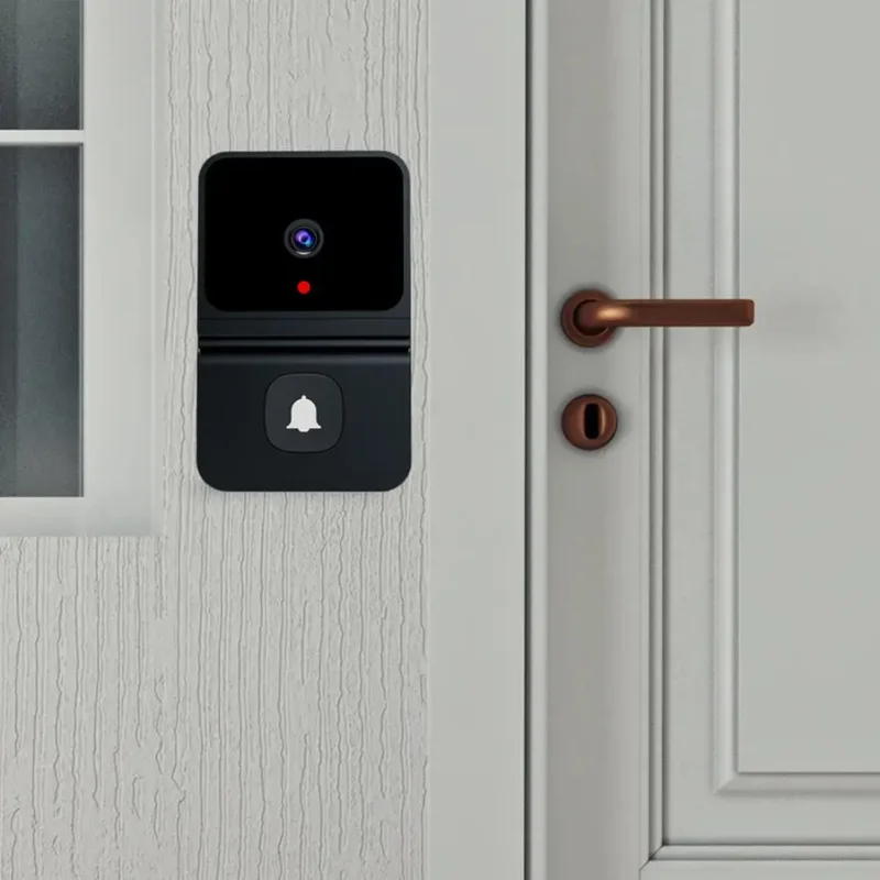 Wireless Door Bell - 32 songs - VOBEE JK02-AC Black