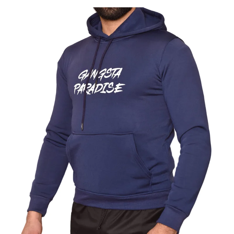 Capuche Homme En Coton Molletonné Gratté