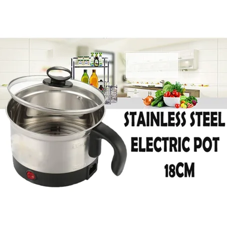 Multi-purpose electric cooking pot