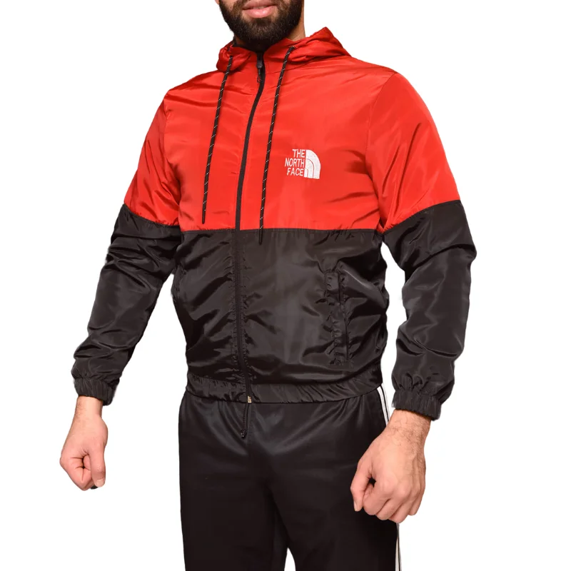 Vest Homme Imperméable Avec Capuche