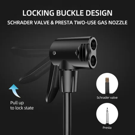 gonfleur à pompe à pied