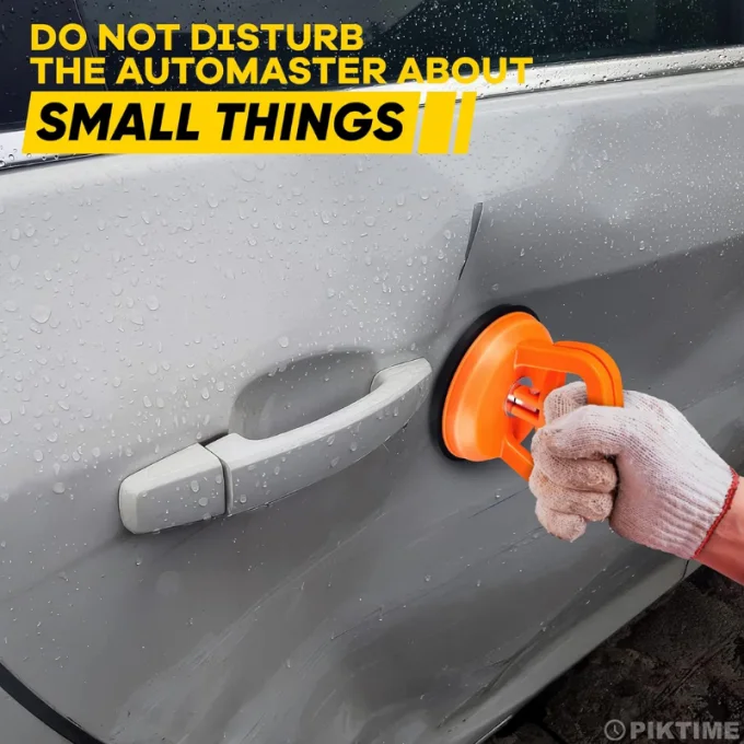 Ventouse en verre / Ventouse en verre professionnelle à une griffe 118 mm