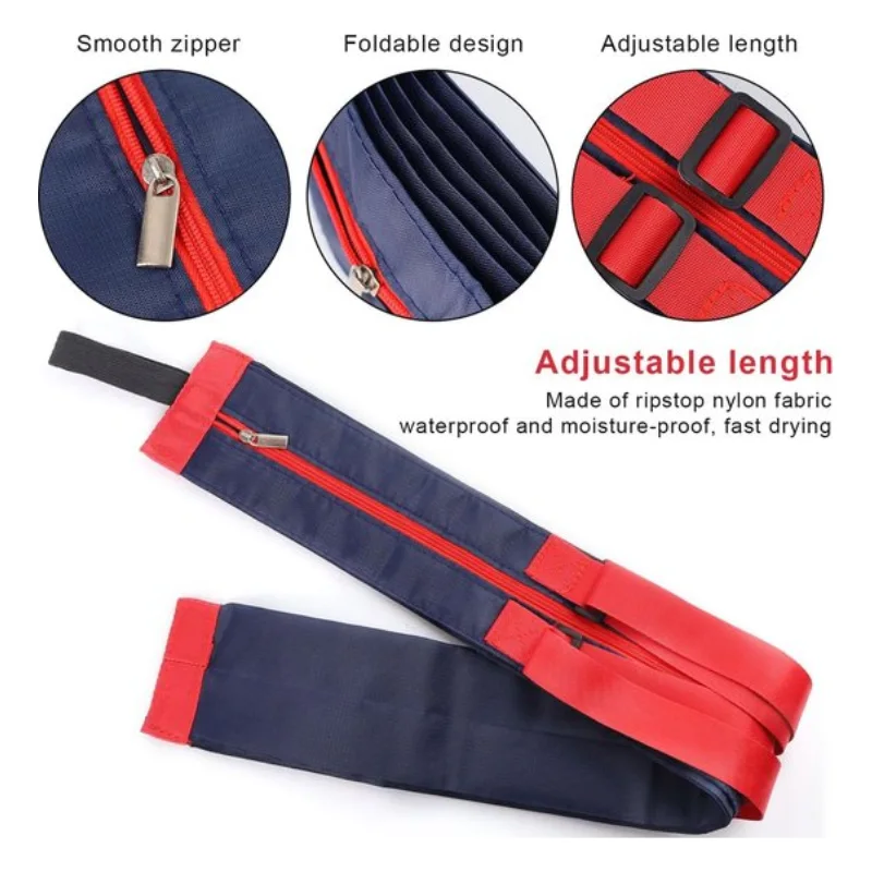 Sac de sport, nylon imperméable, pliable, sac réglable, adapté aux activités quotidiennes, aux voyages, au shopping, au camping, à la plage