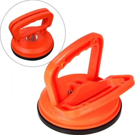 Ventouse en verre / Ventouse en verre professionnelle à une griffe 118 mm