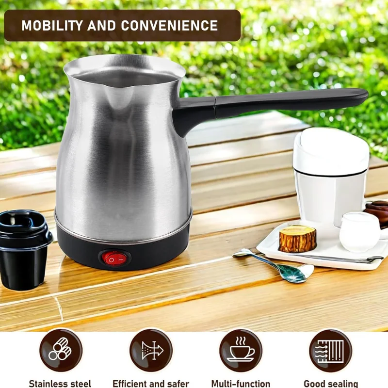Sinboss Cafetière électrique cafetière - 500ml ZAZWA