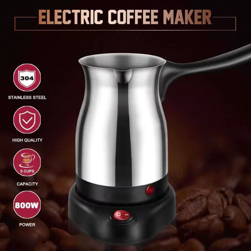 Sinboss Cafetière électrique cafetière - 500ml ZAZWA