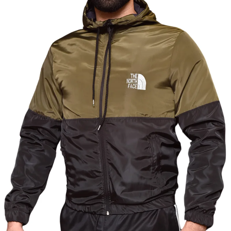 Vest Homme Imperméable Avec Capuche