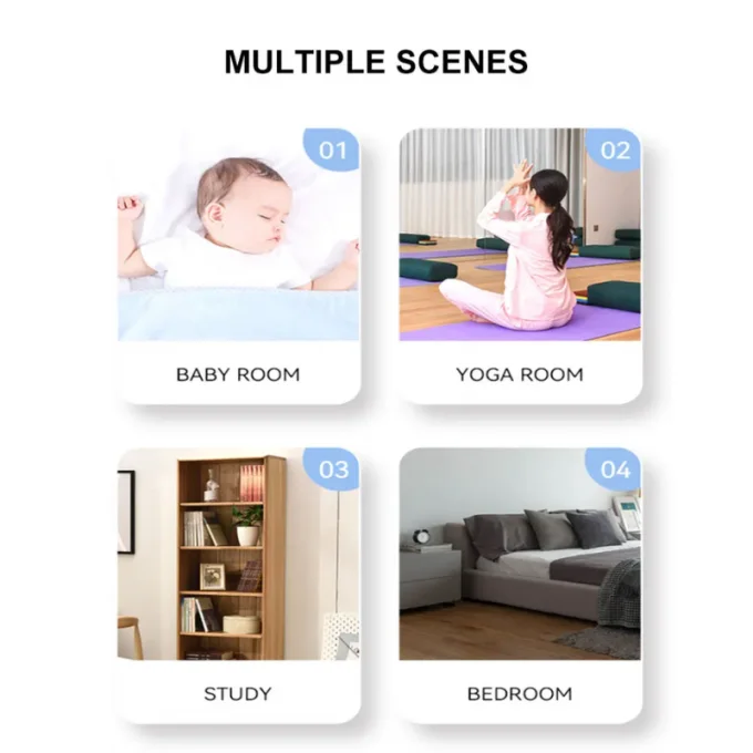 Outils de nettoyage intelligents pour la maison, nettoyeur 3 en 1, Robot de balayage Intelligent, aspirateur