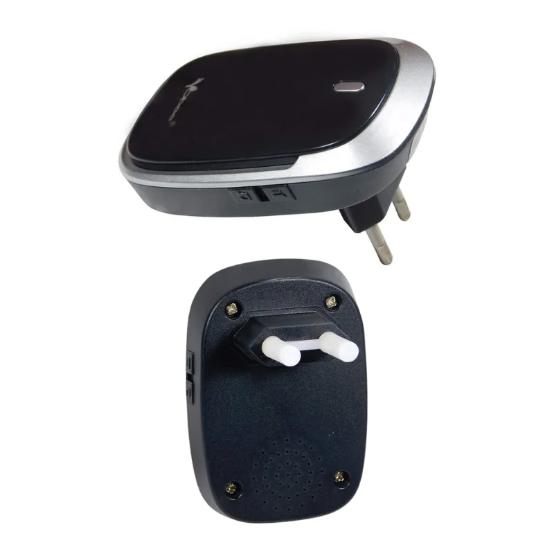 Sonnette intelligente sans fil - 32 Mélodies - Noir