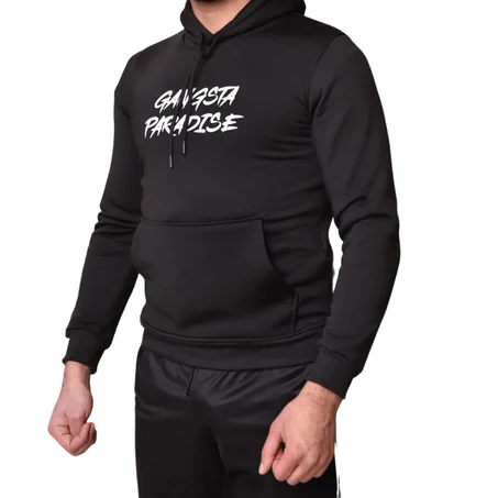 Capuche Homme En Coton Molletonné Gratté