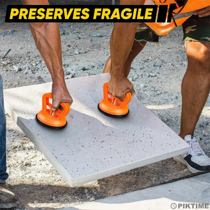 Ventouse en verre / Ventouse en verre professionnelle à une griffe 118 mm