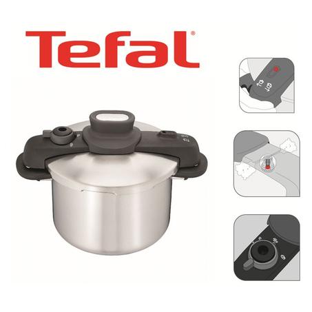 Tefal Cocotte Inox 8l Secure 5 Compact P3534446