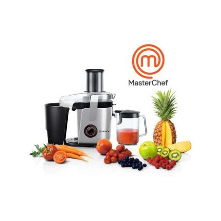 Bosch Centrifugeuse Vitajuice4 XXL plus de jus 1000w nettoyage facile Inox/Noir