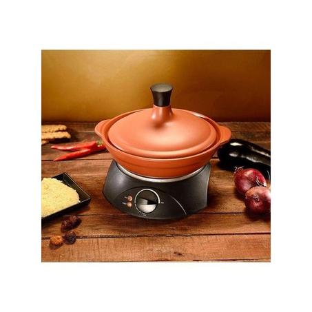 Partagez ce produit    Tajine Electrique 2 Litres en terre cuite