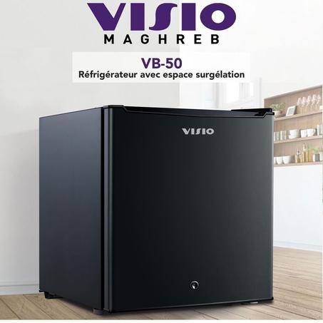 Visio Mini Réfrigérateur et Mini Bar avec Verrouillage de sécurité - 47L - Statique