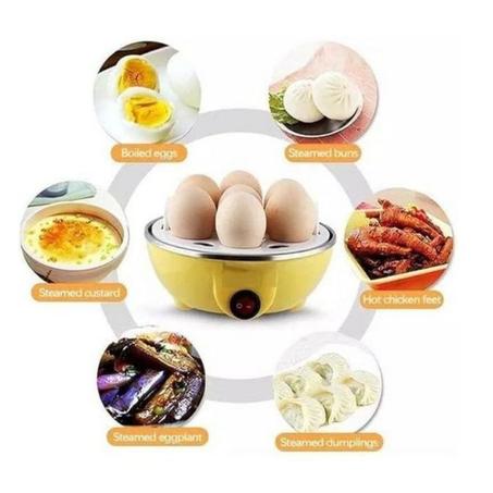 Cuiseur vapeur électrique multifonction, cuiseur à œufs, arrêt automatique, outils de cuisine génériques pour omelette, ustensile de cuisine, petit déjeuner, 7 œufs.