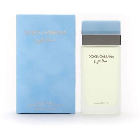 DOLCE GABBANA Light blue 200 ML parfum pour femme ORIGINAL