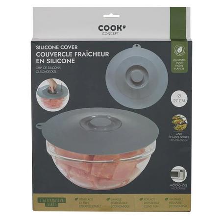 Partagez ce produit    COOK CONCEPT Couvercle en silicone (Diam 27 cm)