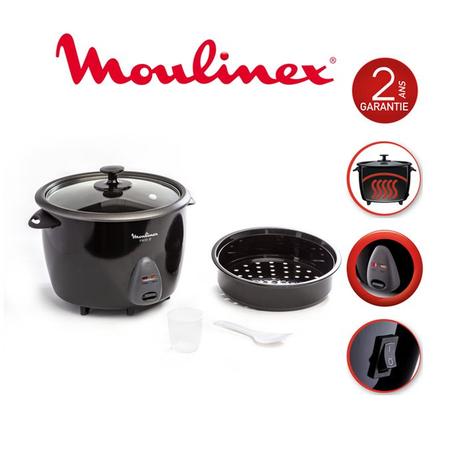 Moulinex CUISEUR RIZ NOIR INICIO 2 MK1588