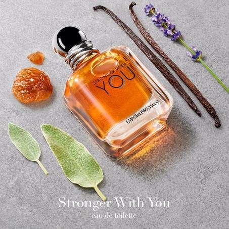 Armani Stronger With You - Eau de Toilette - 100 ml - original