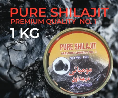 PURE SHILAJIT Pure de l'Himalaya - Immunité ,Puissance, Endurance1kg