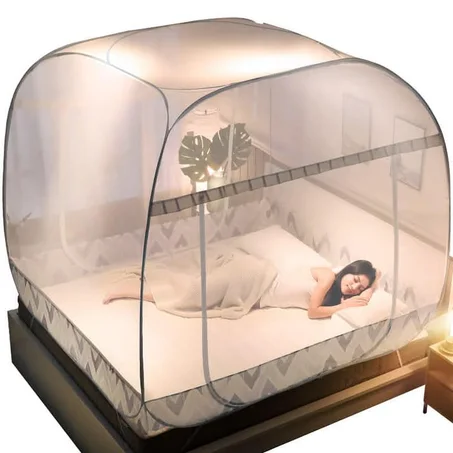 Moustiquaire haut de gamme pliable