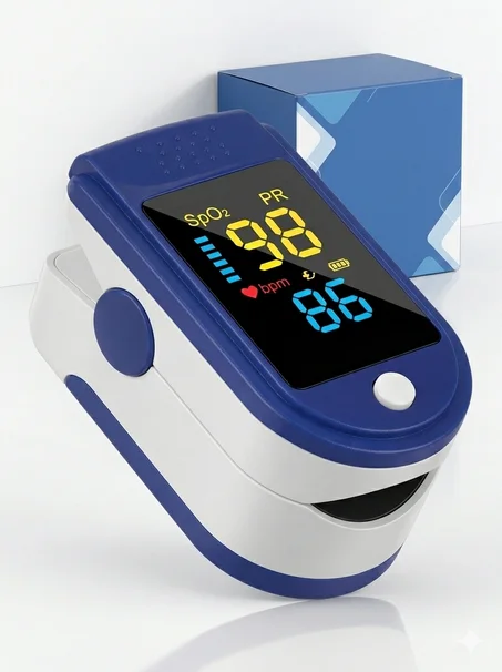 مقياس النبض المحمول