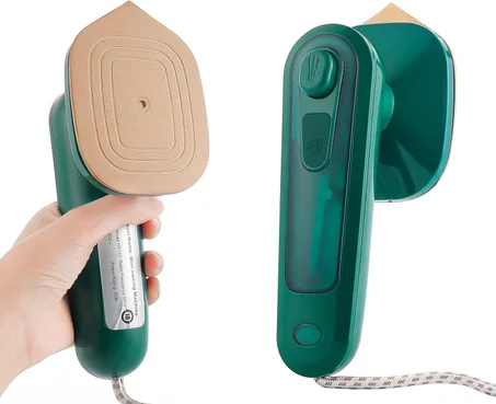 Travel Steam Iron 💨 مكواة بخار محمولة – إزالة التجاعيد بسرعة وسهولة 👕