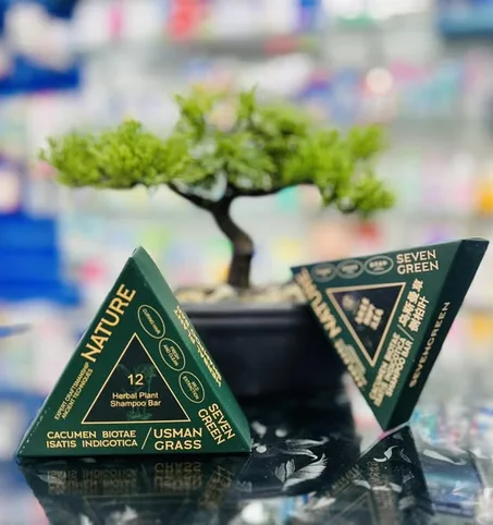 NATURE Seven Green صابونة سفن جرين الأصلية