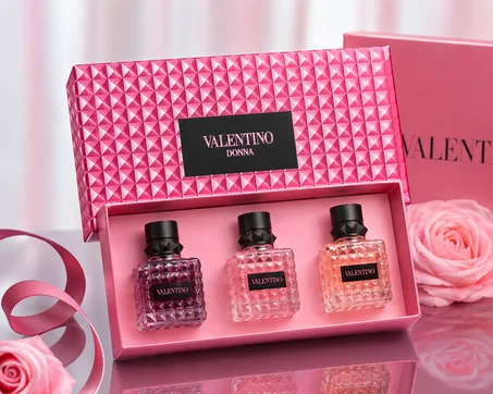 مجموعة عطور نسائية فاخرة - Valentino Donna 🌸