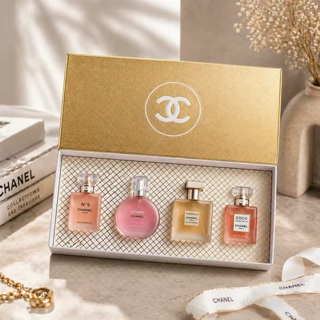 Chanel Perfume Collection Set (🌸  للهداية مجموعة عطور شانيل )
