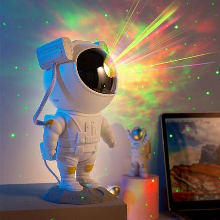 360° Rotation Astronaut Starry Sky Light Projector