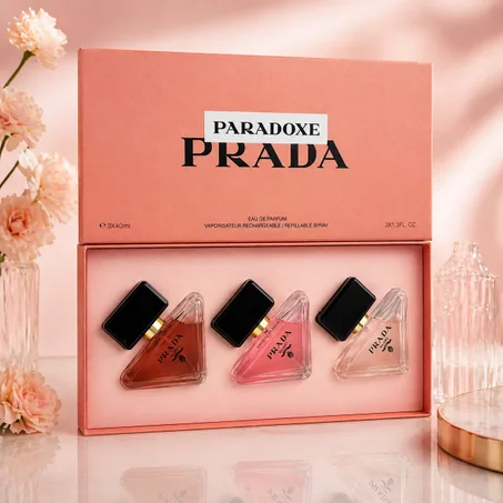Prada Paradoxe Set – ثلاث عطور اصلية 100% بإحساس راقي وفاخر💖