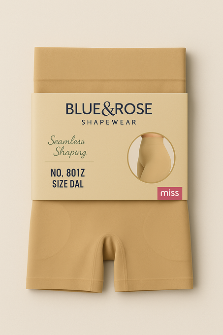 مشد بطبقة دعم إضافيه للبطن والخصر يومي وللمناسبات  body shaper