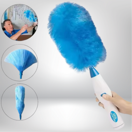 فرشاة الغبار الدوّارة الكهربائية