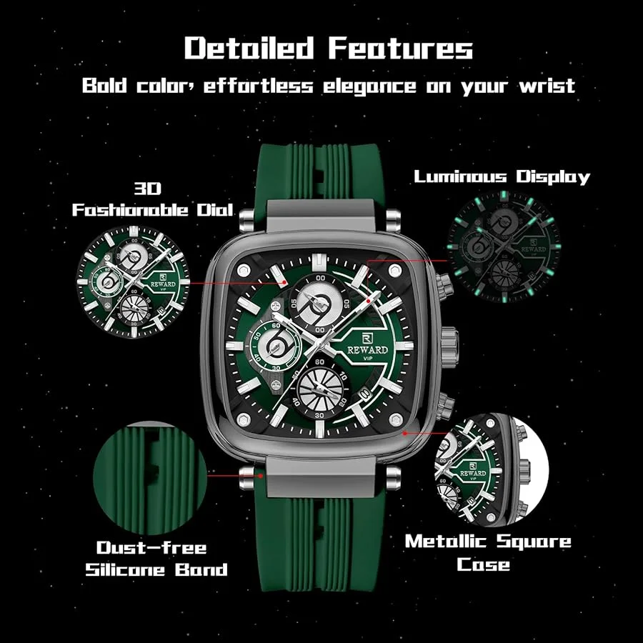 REWARD VIP – Montre Homme Sport & Élégance