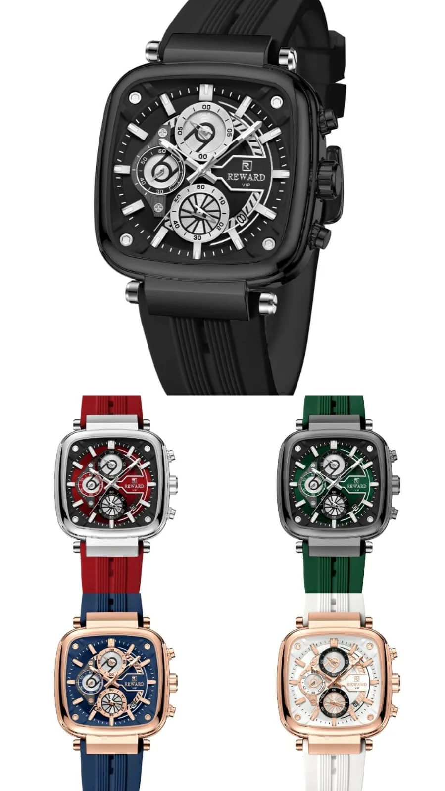 REWARD VIP – Montre Homme Sport & Élégance