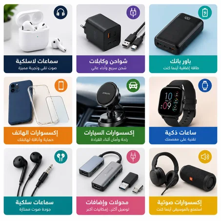 إكسسوارات إلكترونية