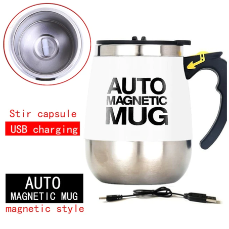 Magnetic Electric Auto Mixing