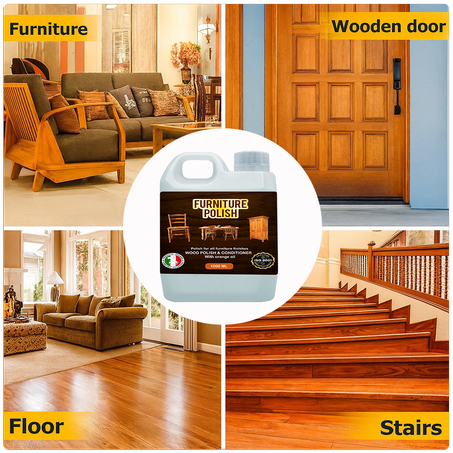 ملمع الخشب و مزيل الخدوش polish wood