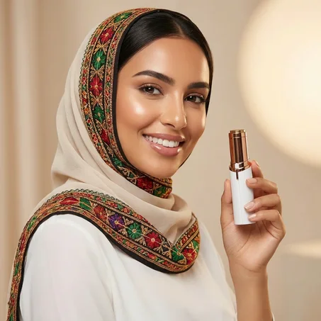 مزيل شعر الوجه المثالي