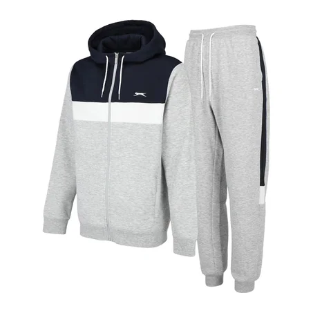 Grey Active Tracksuit – Sport Flex