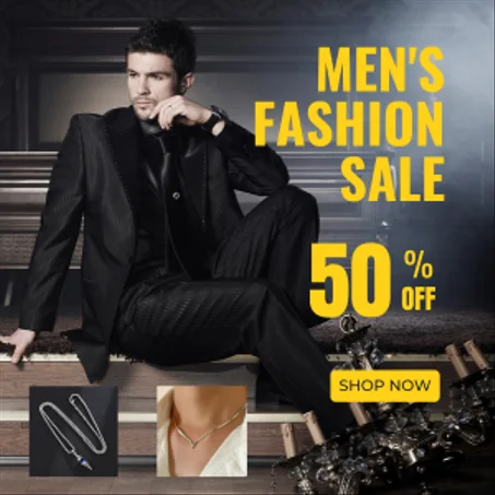 مجوهرات رجالية