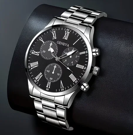 ساعة كوارتز عصرية للرجال