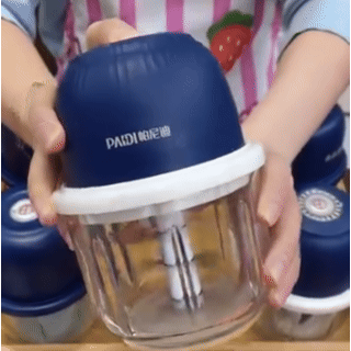 مفرمة الثوم الكهربائية_صغيرة و متعددة الوظائف
