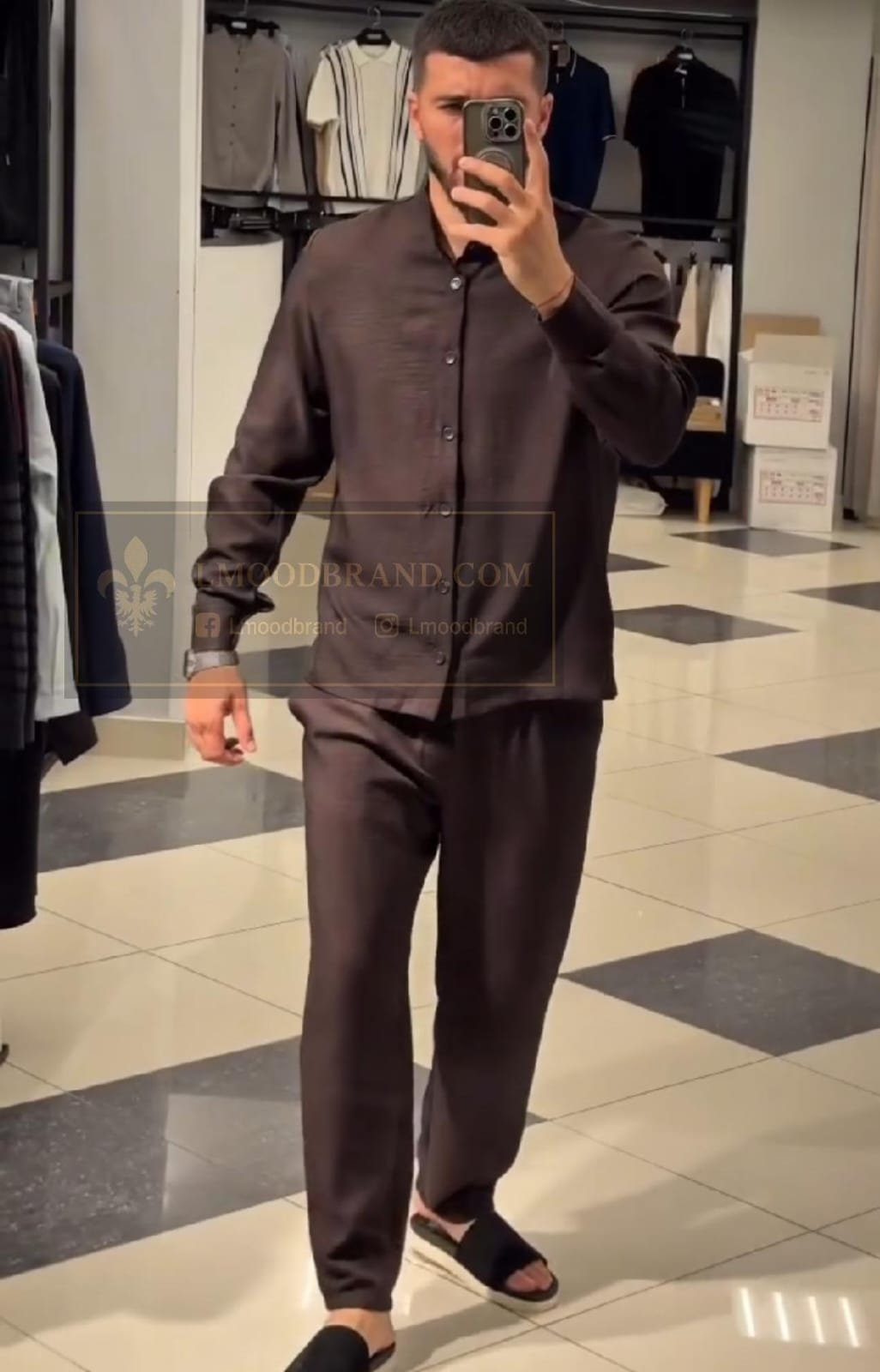 Ensemble le lin plus 1