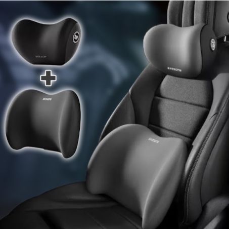 طقم وسادة دعم الرقبة والظهر