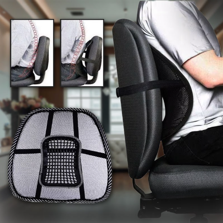 وسادة دعم الظهر الشبكية