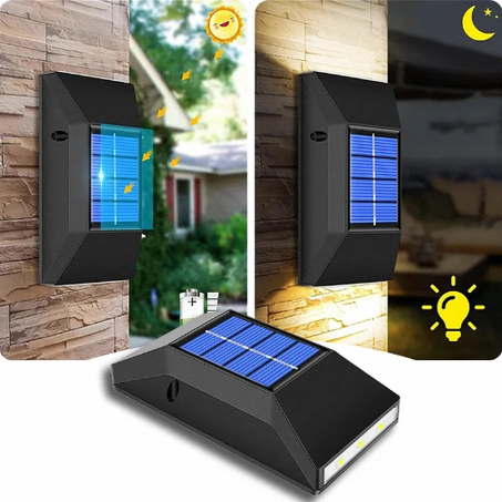 مصابيح جدارية شمسية خارجية