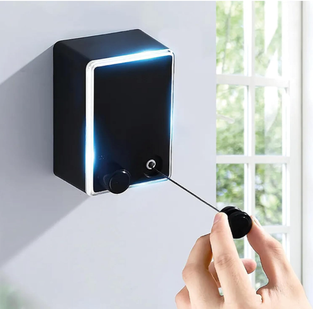 حبل تجفيف الملابس الذكي